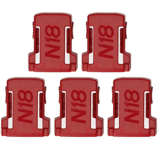 5pcs batterie agli ioni di litio staffa di stoccaggio clip batteria dedicata supporto batt...