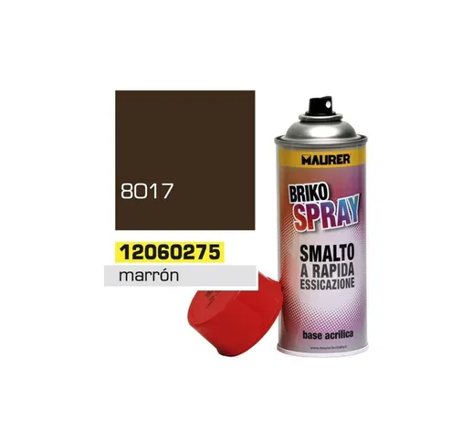 Vernice spray color cioccolato 400 ml.