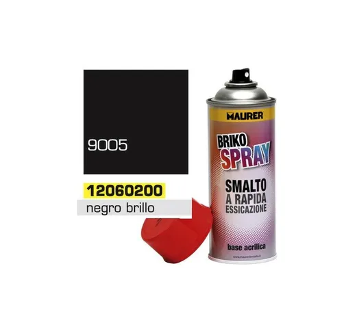 Vernice spray Nero Deep Gloss 400 ml.