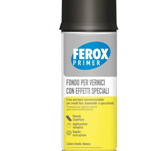 6 x AREXONS FEROX PRIMER PER VERNICI SPECIALI 400 ML