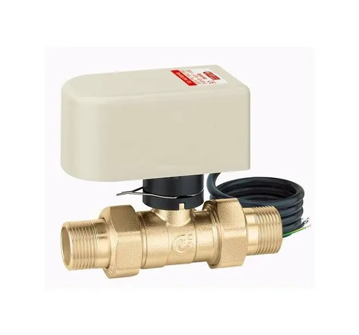 Caleffi - Valvola a sfera a due vie motorizzata 64424-64425 24V - 3/4