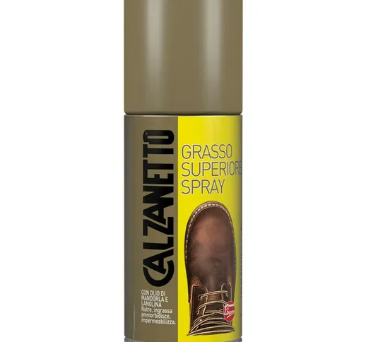 6PZ grasso protettivo spray per scarpe 'calzanetto' ml 150