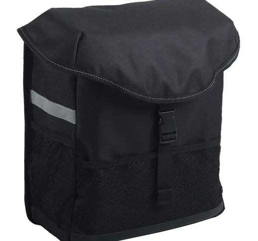 Borsa per Bicicletta 10 L Nera - Nero - 7-series