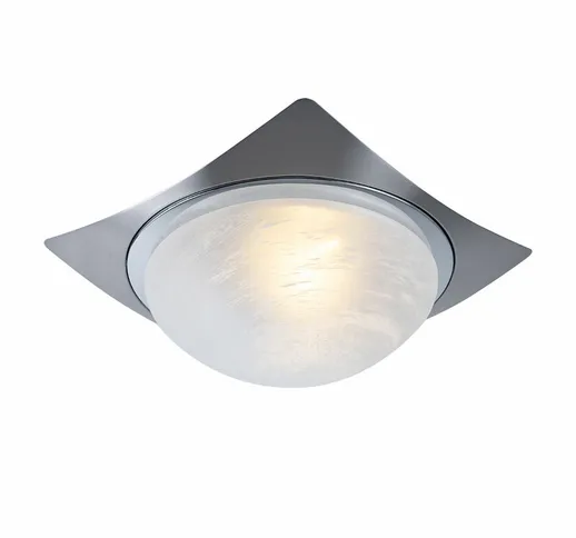 7 watt di illuminazione in vetro Lampada da parete del LED cromo sala da pranzo 3000 piazz...