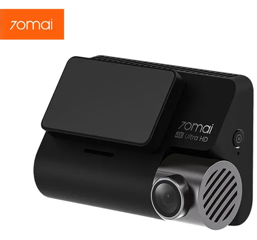 Smart Dash Cam 4K A800 Registratore di guida Telecamere montate sul cruscotto GPS integrat...