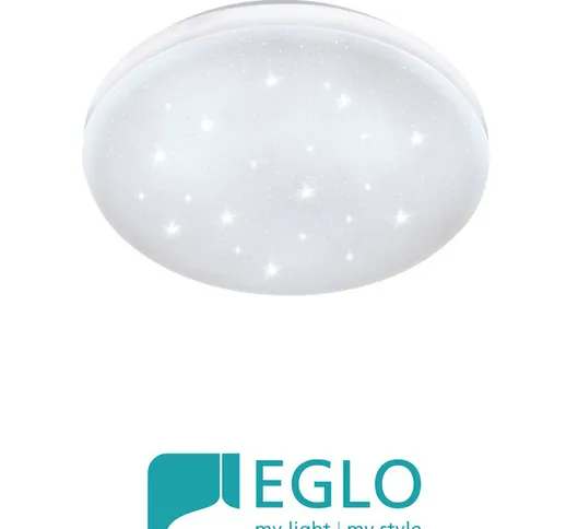 97877 plafoniera glitter led integrato 10 watt luce 3000 kelvin IP20