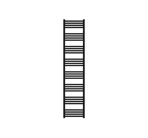 L. Scaldasalviette elettrico di 1860mm di altezza e di 480mm di larghezza.