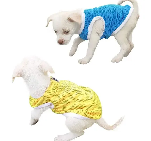 Abbigliamento per animali domestici, t-shirt minimalista per cani, t-shirt simpatiche, t-s...