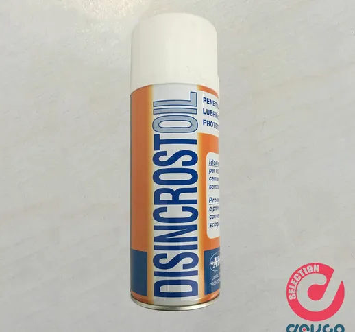 Abc Tools - Spray disincrostante sbloccante penetrante 'disincrostoil' 400 ml K 3826 3000