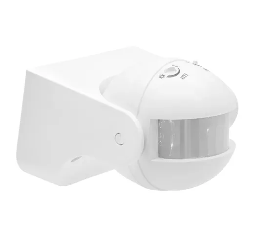 AC 220V-240V 180 Gradi Outdoor IP44 Sicurezza PIR Sensore di movimento a infrarossi Interr...