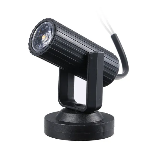 Asupermall - AC85-265V 1W LED Mini Spot Lampada Spot Apparecchio portatile per la decorazi...