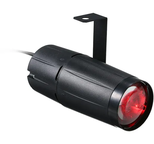 AC90-240V 10W LED Mini Beam Spot Stage Light Apparecchio di illuminazione per la decorazio...