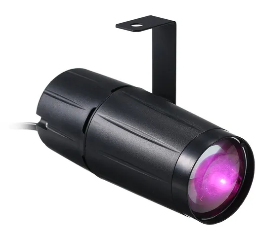 AC90-240V 10W LED Mini Beam Spot Stage Light Apparecchio per la decorazione della casa Bar...