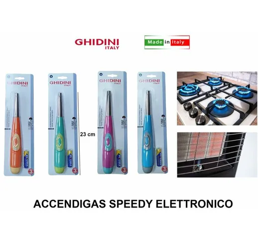 Accendigas speedy elettronico