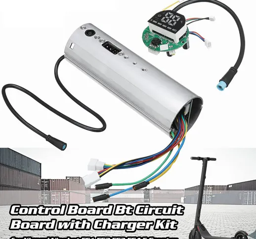 Accessori Circuito Bluetooth per scooter Ninebot + controller della scheda madre + caricab...