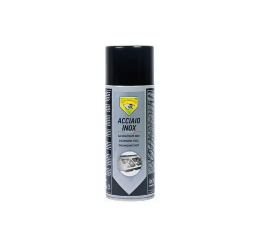 Acciaio Inox 18/10 Bomboletta Spray Rivestimento Protettivo Ml 400 (26954)