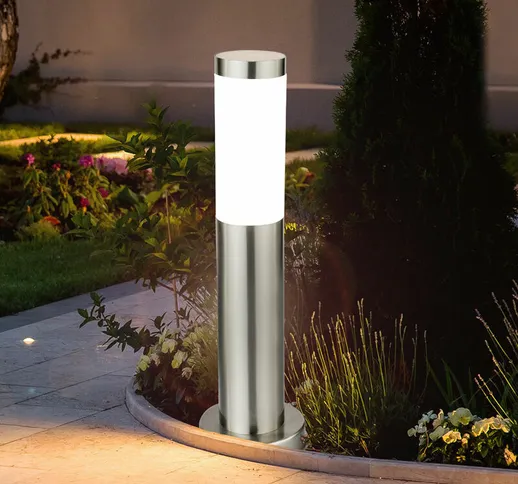 7 watt LED lampada da terra per esterno lampada da terra da giardino lampada a colonna lam...