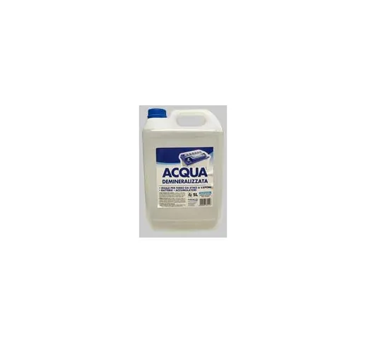 Acqua demineralizzata lt 5