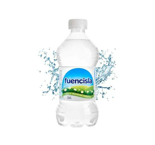Acqua minerale naturale Fuencisla (33 cl)