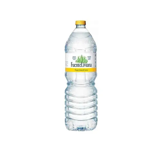 Acqua minerale naturale (1,5 L) - Fuente Liviana