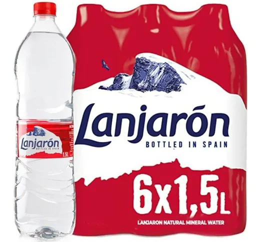 Acqua Minerale Naturale 1,5 L (Pack 6 uds) - Lanjaron