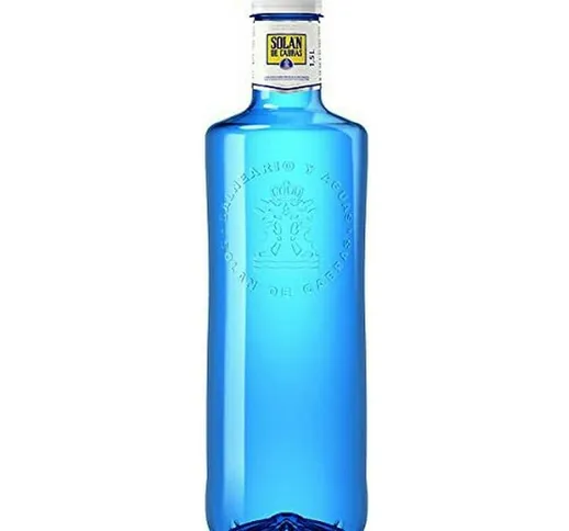 Acqua minerale naturale (1,5 L) - Solan De Cabras