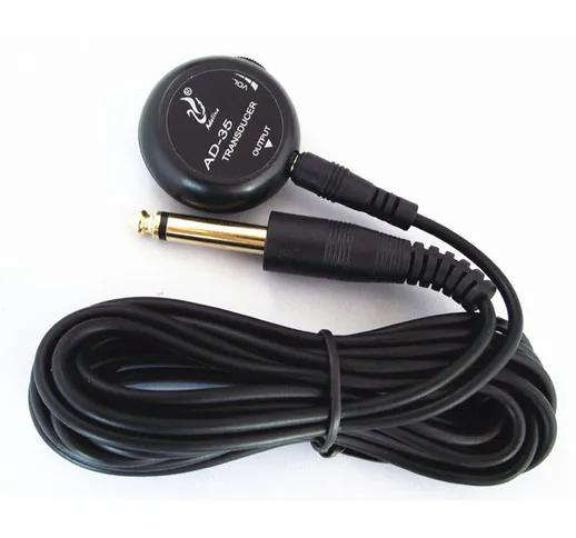AD-35 Mini Sound Pick-up Piezo Amplificatore Trasduttore Stick Piezo Pickup per Chitarra A...