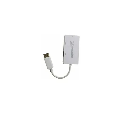 Adattatore displayport a hdmi -vga - dvi appc37 - Approx