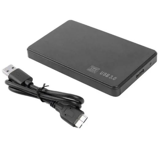 Adattatore per custodia SSD da 2,5 pollici 5Gbp/s da HDD Sata a USB 3.0/2.0 (USB3.0)