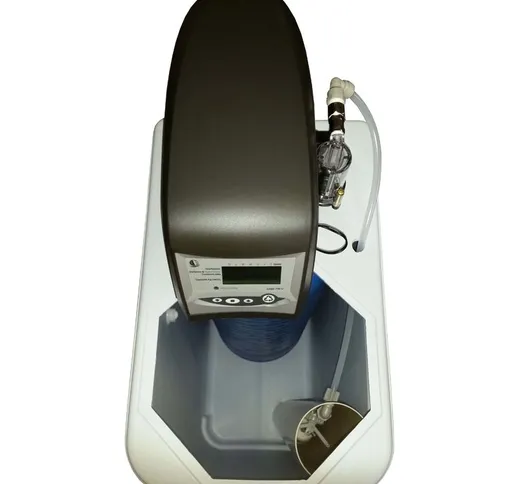 Addolcitore acqua automatico serie Ocean mod. Cabinato Mini 10 litri di resina - Valvola A...