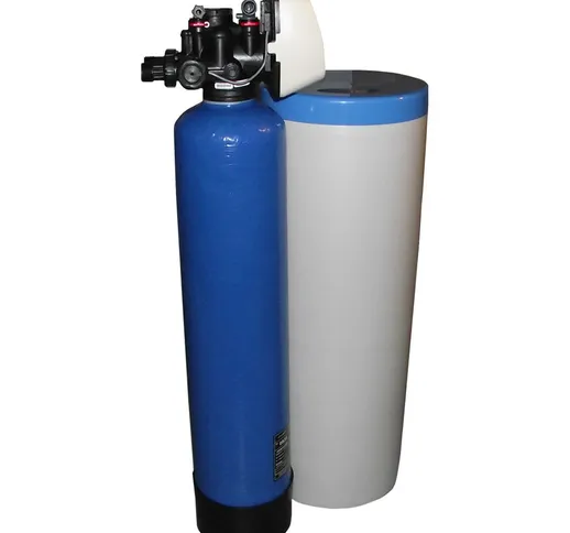 Addolcitore acqua automatico serie Perla mod. Due Componenti 15 litri di resina - Valvola...