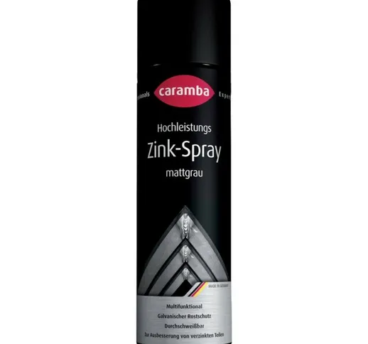 Aerosol Zinco Opaco 500Ml Grigio Caramba (6)