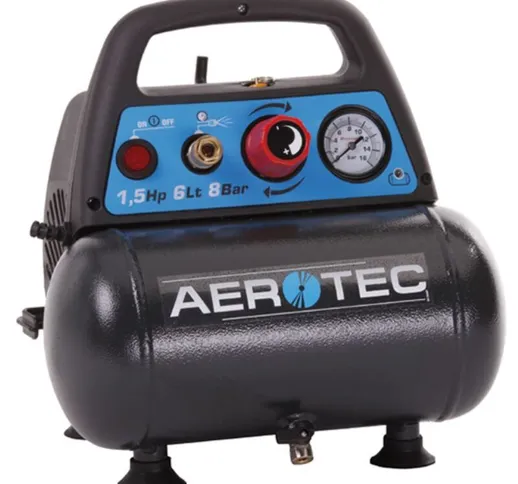 Air Air Mobile 6 L Compressore Airliner 6 FREE GRATIS 8 bar