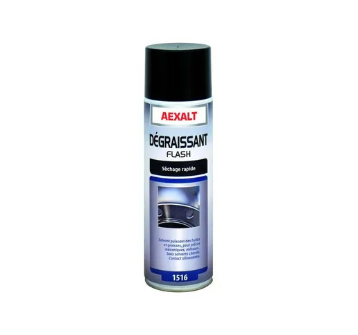 Aérosol dégraissant à séchage rapide Porte de douche x 650 ml - Aexalt