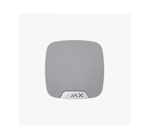 Ajax - ajhs HomeSiren Sirena senza fili 868MHz wireless per interni colore bianco AJ8697