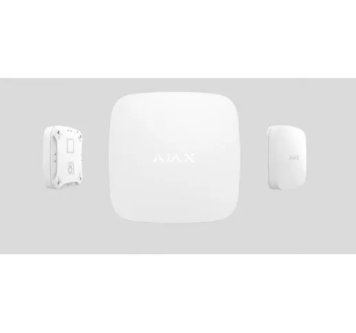 Ajax rilevatore di allagamento wireless bianco aj-leaksprotect-w