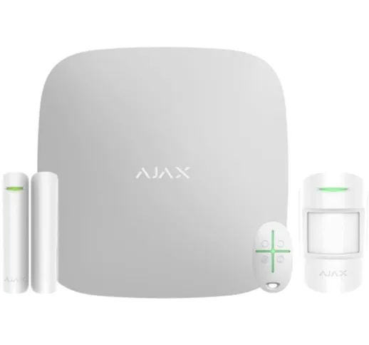 Kit Hub 2 Motionprotect Doorprotect Spacecontrol Bianco - Ajax