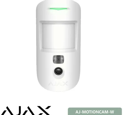 Ajax MotionCam Rilevatore PIR Pet immune con cam per videoverifica AJMC