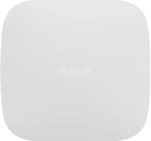 Ajax Pannello Centrale Allarme Wifi Ethernet LTE Hub 2 Plus 2 Sim