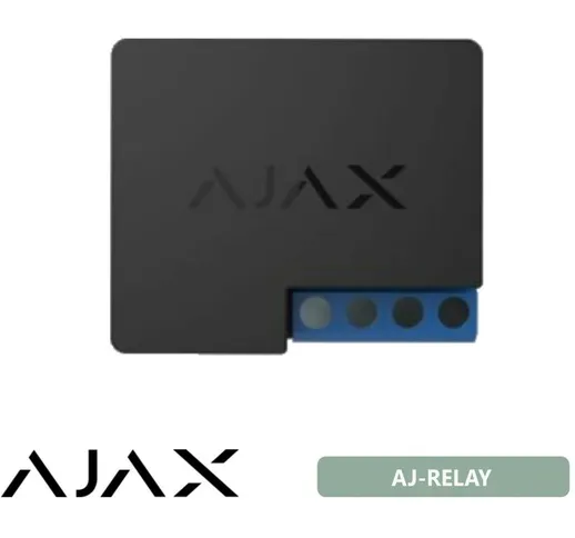 Ajax Relay Relè a bassa tensione a contatti puliti per il controllo dei dispositivi