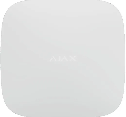 Ajax ReX Intelligent radio signal range Wifi extender Bianco AJREX