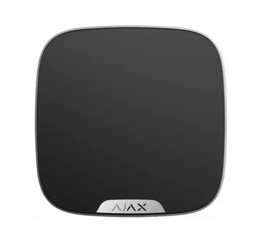 Ajax Sirena wireless per esterni con supporto StreetSiren DoubleDeck nera 20338