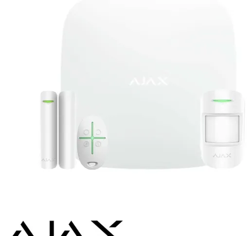 Ajax StarterKit Hub Plus + Motion + Door + Space AJHUBPK