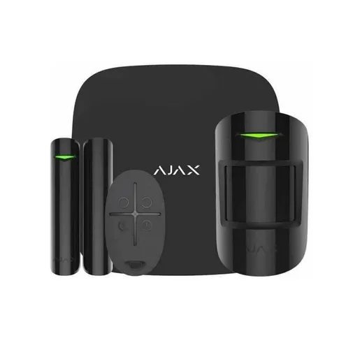Ajax Kit antifurto wireless HUB PLUS - GSM - LAN - WIFI nero - HUBPLUSBL - 20289