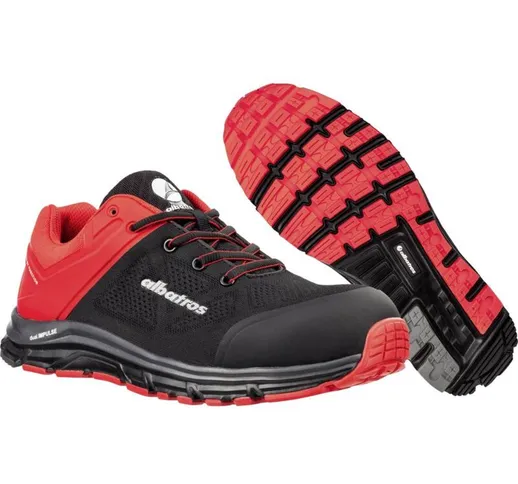 Albatros - lift red impulse low 646600-44 esd Scarpe di sicurezza S1P Taglia delle scarpe...