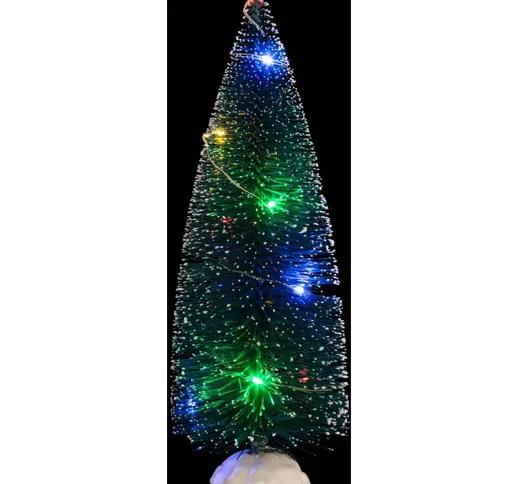 Albero a led multicolore - accessori, luce notturna di natale, 22 cm Feeric Lights&christm...