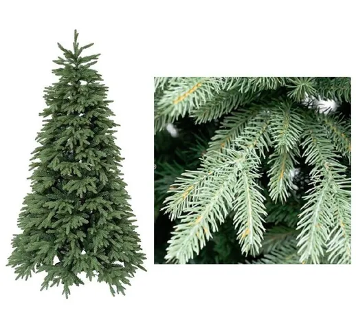 Albero di natale 270cm Kennedy - Real touch - pe+pvc - natalizio verde