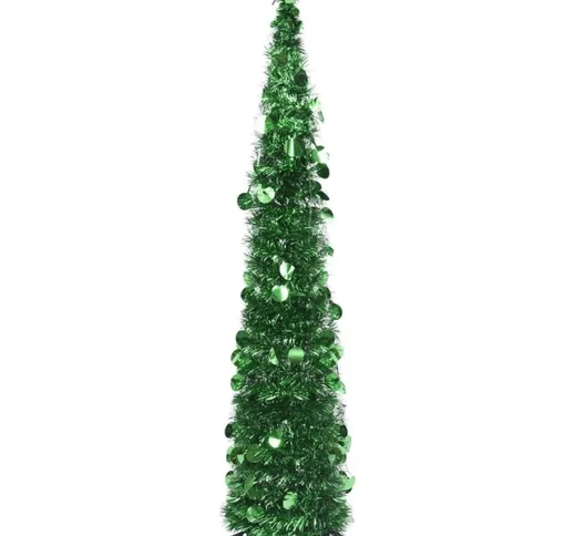 Albero di Natale Artificiale Apribile Verde 120 cm pet