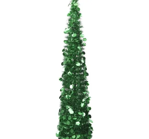Albero di Natale Artificiale Apribile Verde 150 cm pet