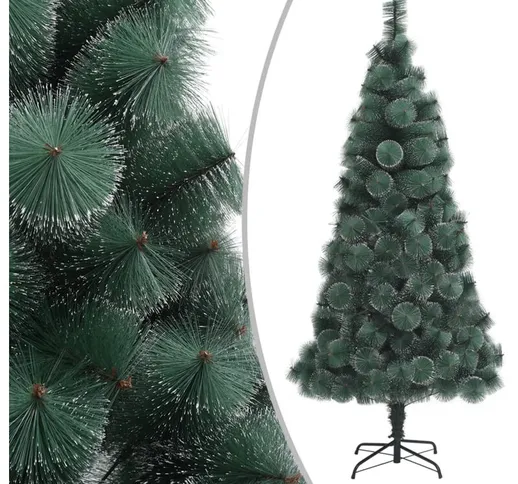 Albero di Natale Artificiale con Supporto Verde 180 cm pet